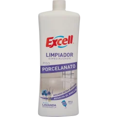 LIMPIADOR PISOS DE PORCELANATO EXCELL 900 CC.