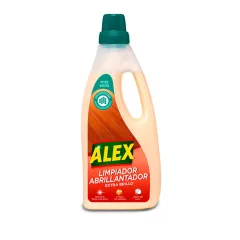Abrillantador Alex 750 ml. pisos flotante y maderas