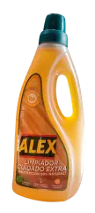 Limpiador cuidado extra Alex 750 ml. piso flotante
