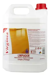 LIMPIADOR DE PISOS FLOTANTES VIRGINIA 5 LTS. LAVANDA