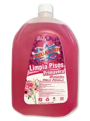 LIMPIAPISOS MULTIUSO AQUALIMP 5 LITROS PRIMAVERA.
