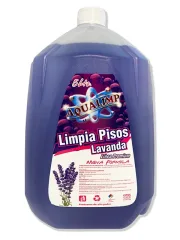 LIMPIAPISOS MULTIUSO AQUALIMP 5 LT. AROMA LAVANDA
