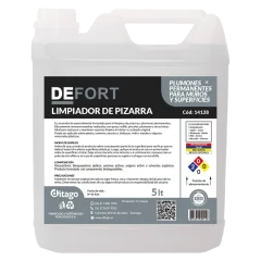 Limpiador de pizarra y removedor de grafitis 5 lt. Defort