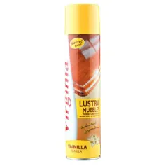 LUSTRAMUEBLES VIRGINIA AEROSOL 360 CC VAINILLA