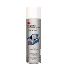 - OFERTA Limpiador y Pulidor de Acero Inoxidable 3M Aerosol, 595 g