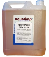 Perfumador y limpiador de piso Aqualimp 5 lt. Frutos Rojos