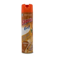DESODORANTE AMBIENTAL ANTITABACO SAPOLIO 360 CC. SPRAY