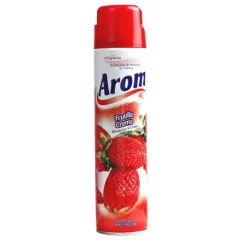 DESODORANTE AMBIENTAL AROM FRUTILLA CREMA 360 CC DE VIRGINIA