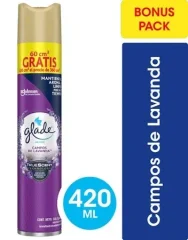 Desodorante ambiental Glade spray 420ml. Lavanda. Precio con IVA