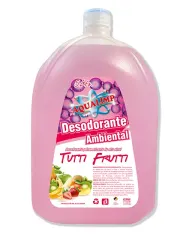 Desodorante ambiental Tutti Frutti 5 lt. Aqualimp