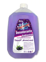 DESODORANTE AMBIENTAL AQUALIMP 5 LTS. YOGHURT-ARÁNDANOS