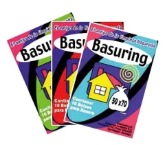 • Bolsa basura Basuring 70x90 paquete 10 unidades