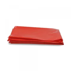 • Bolsa basura roja 80x110 30 micras paquete 10 unidades