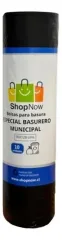 • Bolsa basura 90x120 rollo 10 unidades para basurero municipal