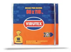 • Bolsa basura Virutex 80x110 x10 unidades