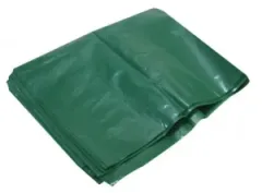 • Bolsa basura verde 70x90 0,03 paquete x10 unidades