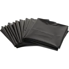 • Bolsa basura negra 100x120 0,03 saco 350 unidades