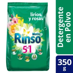 DETERGENTE RINSO 350 GR. VARIEDADES
