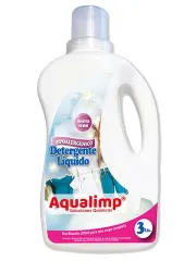 Detergente líquido hipoalergénico Aqualimp 3 lt.