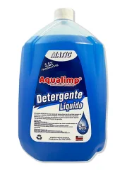 DETERGENTE LIQUIDO AQUALIMP 5.5% TENSOACTIVOS 5 LTS. PRECIO CON IVA