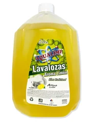 LAVALOZAS AQUALIMP ECONÓMICO 5 LT. AROMA LIMÓN