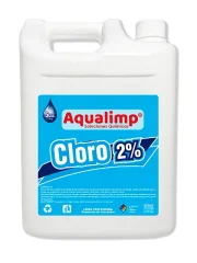 • Cloro Aqualimp tradicional 2% bidon 5 lt