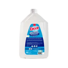 • Cloro gel Excell antisarro 5 lt