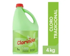 • Cloro Clorinda concentrado 4 lt