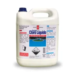 • Cloro para piscina Quimica Universal 10 lt