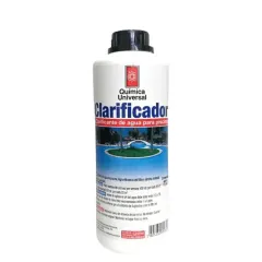 Clarificador para piscina 1 lt. Química Universal