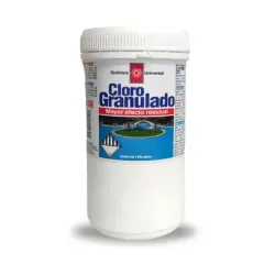 • Cloro granulado Quimica Universal 1 kg