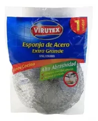 Esponja acero Virutex extra grande 1 un. Precio con IVA