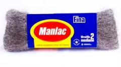 Virutilla piso fina #2 mediana Manlac