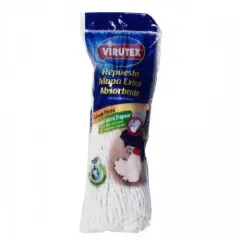 • Mopa Virutex algodon repuesto grande xl