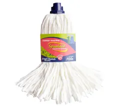 • Mopa fregona spunlace ultra absorbente tamaño grande tipo copa con hilo seca sin dejar pelusa