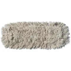 • Mopa seca deluxe repuesto 90 cm algodon