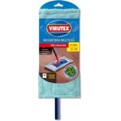 • Mopa Virutex plana microfibra 35 cm completa