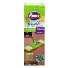 • Mopa Virutex plana 45 cm repuesto