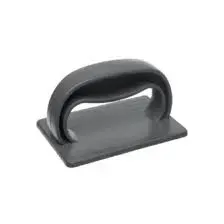 Soporte con manilla para fibra parrillera. Precio con IVA.