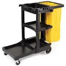 CARRO PORTA UTILES RUBBERMAID