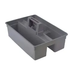 Porta útiles aseo tipo canasto. Compatible con carro porta útiles.