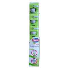 • Organizador Virutex para mopas y escobas creativa