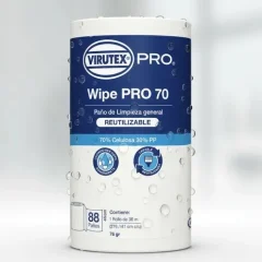 • Paño Virutex wipe pro 70 88 unidades