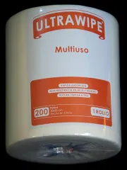 • Paño Ultrawipe reutilizable r200 20x30 cm 200 unidades