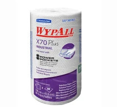 • Paño Wypall x70 rollo 28x42 cm 88 unidades