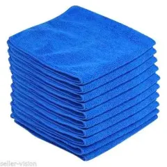 • Paño microfibra 40x40 cm 10 unidades