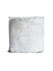 • Paño retazos blanco 1 kg jersina
