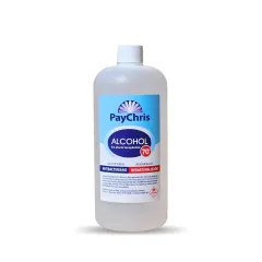 Alcohol desnaturalizado 70º 1 lt. Paychris. Precio con IVA