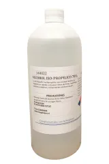 ALCOHOL ISOPROPILICO AL 70% BOTELLA 1 LITRO
