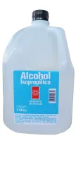 Alcohol Isopropílico 5 lt. 99% Química Universal. Precio con IVA